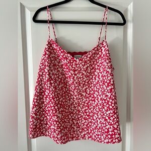 J. Crew Floral Camisole
